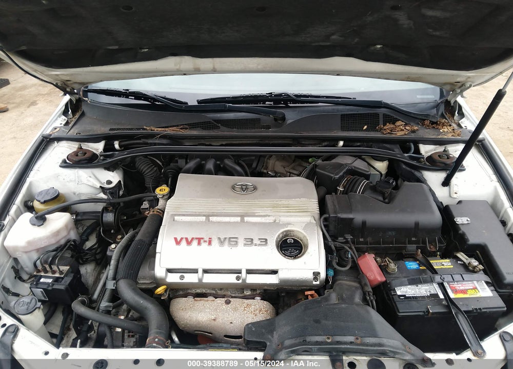 2006 TOYOTA CAMRY SOLARA VIN: 4T1FA38P66U092237