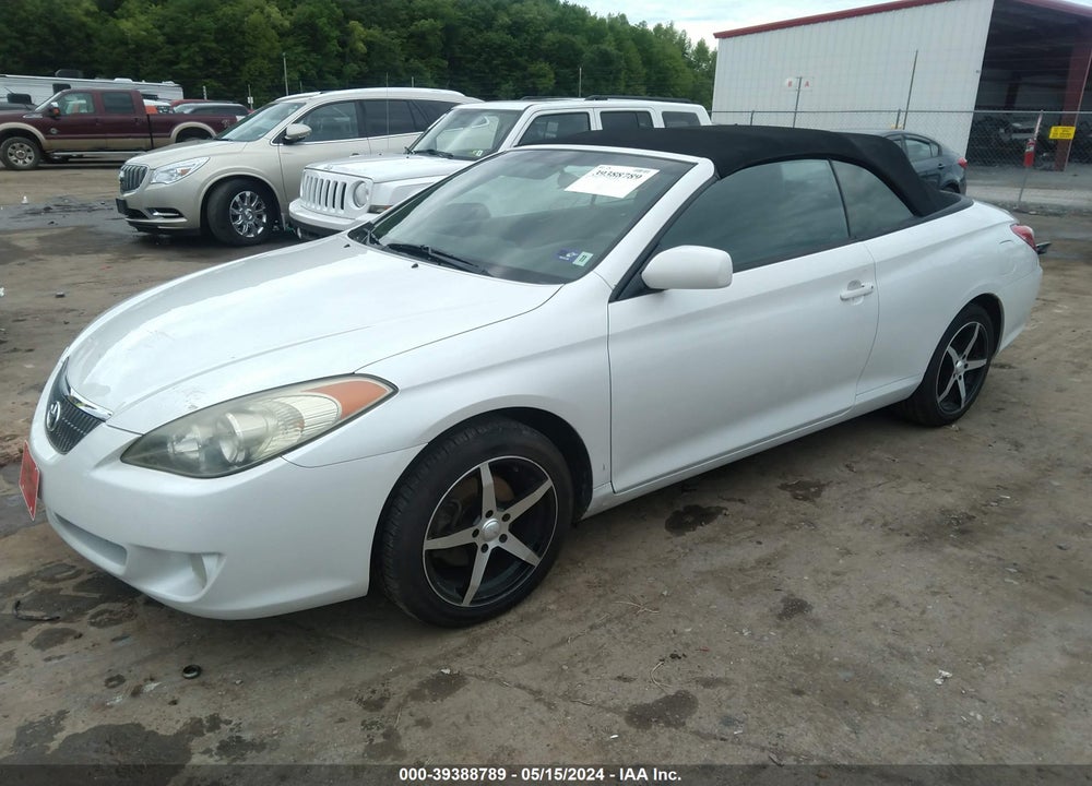 2006 TOYOTA CAMRY SOLARA VIN: 4T1FA38P66U092237