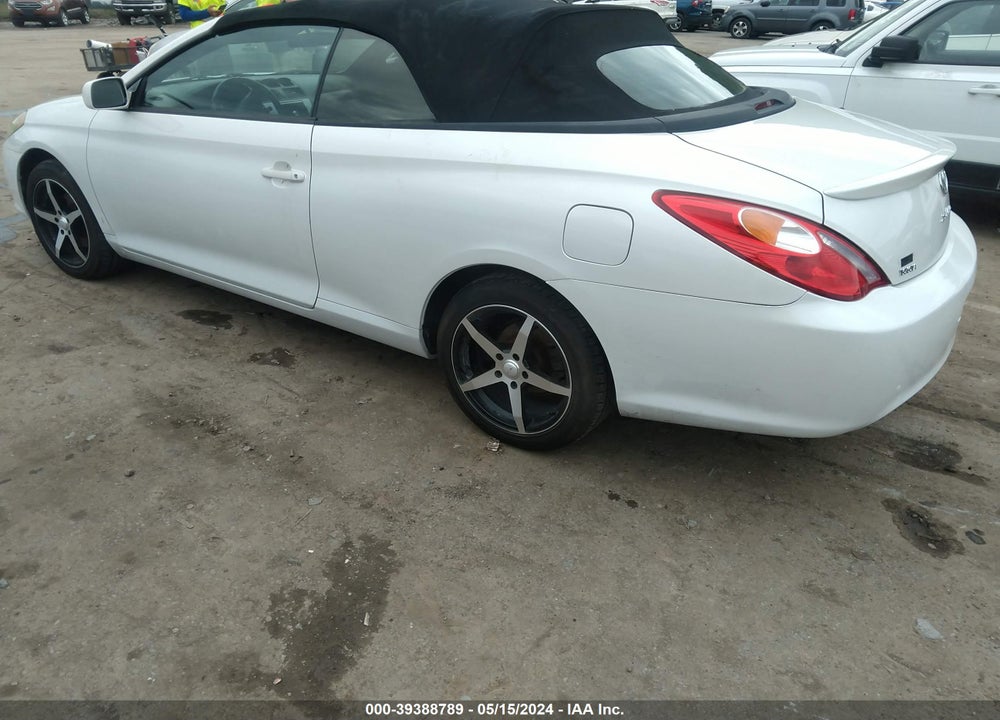 2006 TOYOTA CAMRY SOLARA VIN: 4T1FA38P66U092237