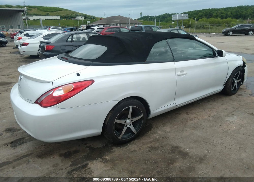 2006 TOYOTA CAMRY SOLARA VIN: 4T1FA38P66U092237