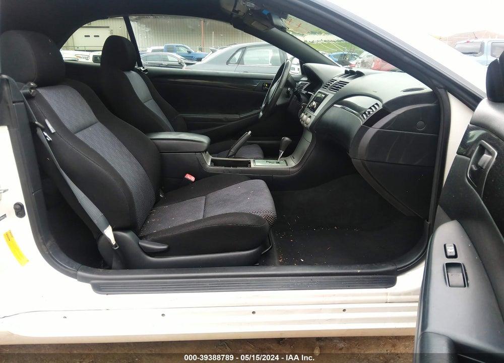 2006 TOYOTA CAMRY SOLARA VIN: 4T1FA38P66U092237