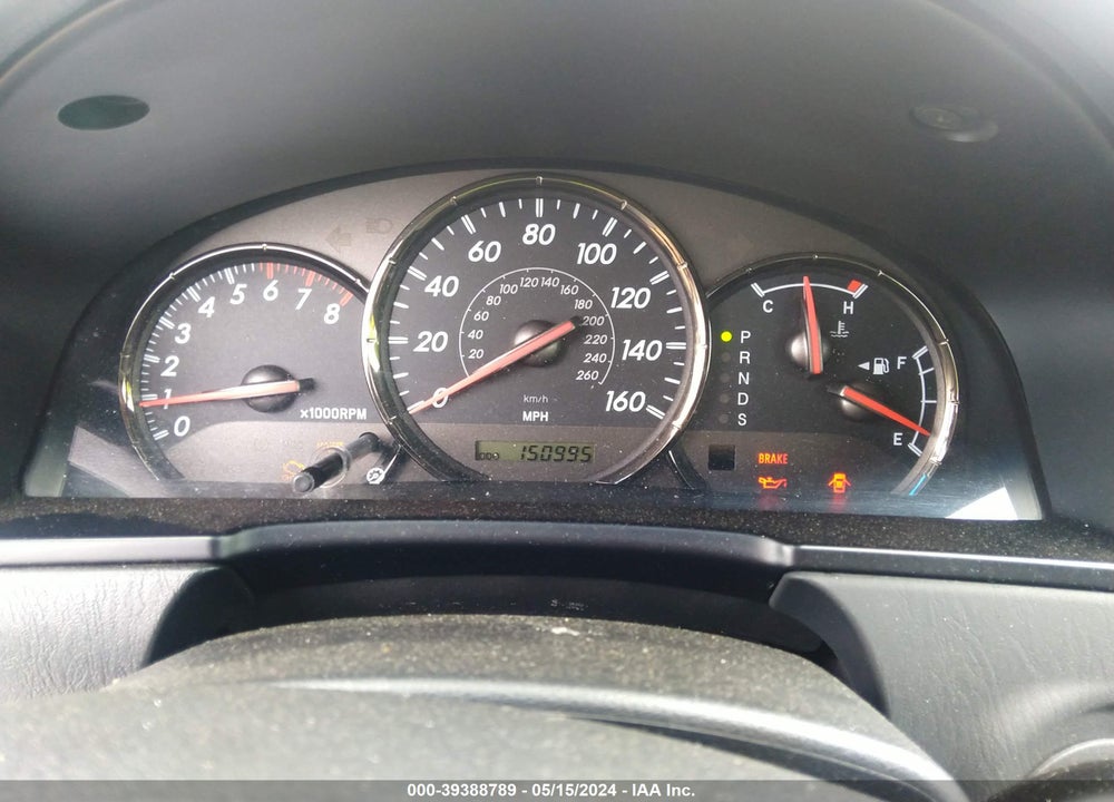 2006 TOYOTA CAMRY SOLARA VIN: 4T1FA38P66U092237