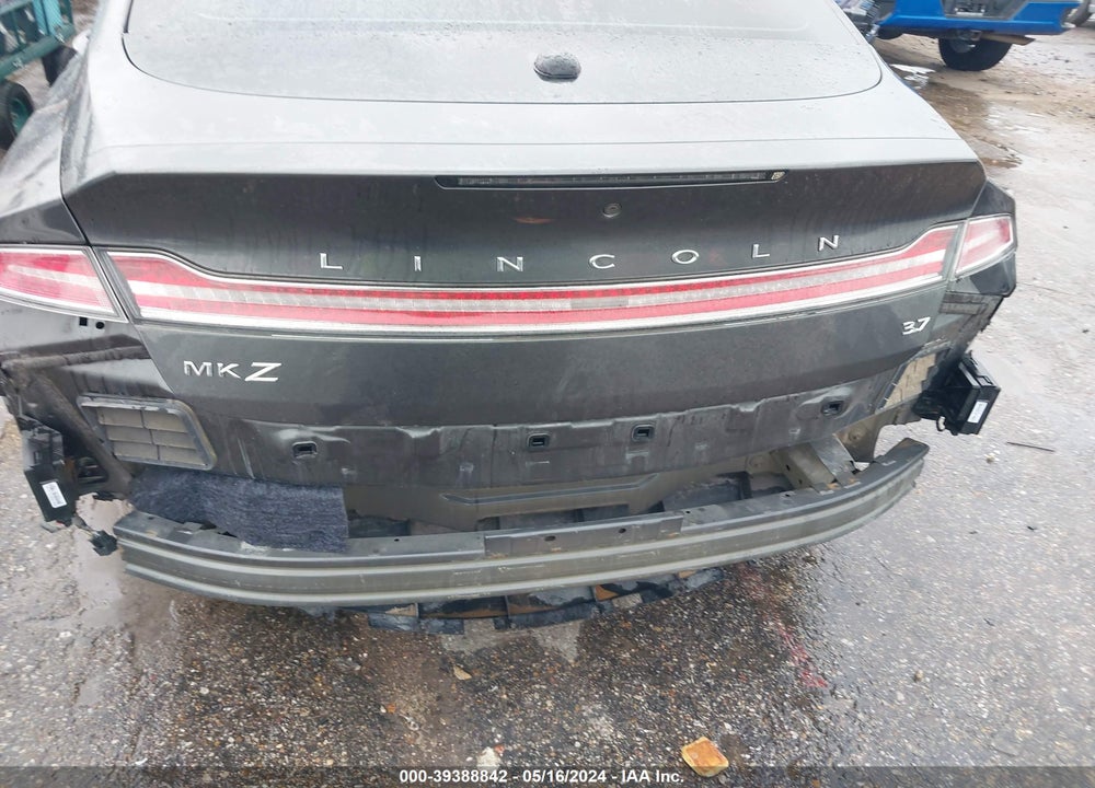 2016 LINCOLN MKZ VIN: 3LN6L2GKXGR615939