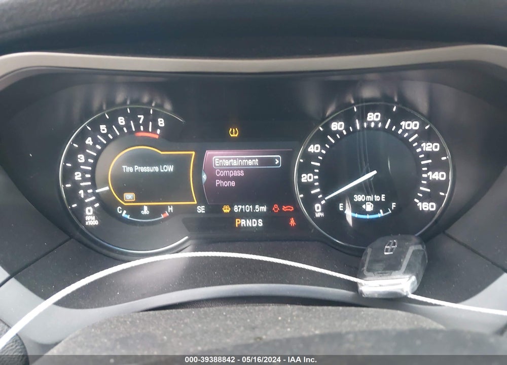 2016 LINCOLN MKZ VIN: 3LN6L2GKXGR615939