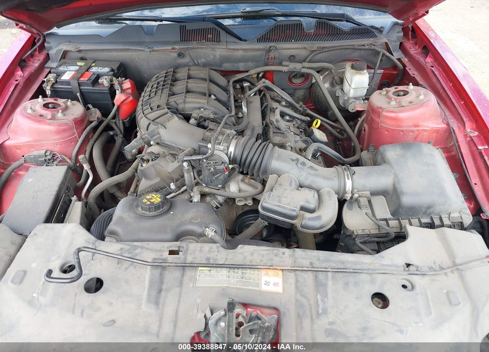 2013 FORD MUSTANG V6 VIN: 1ZVBP8AM2D5246154