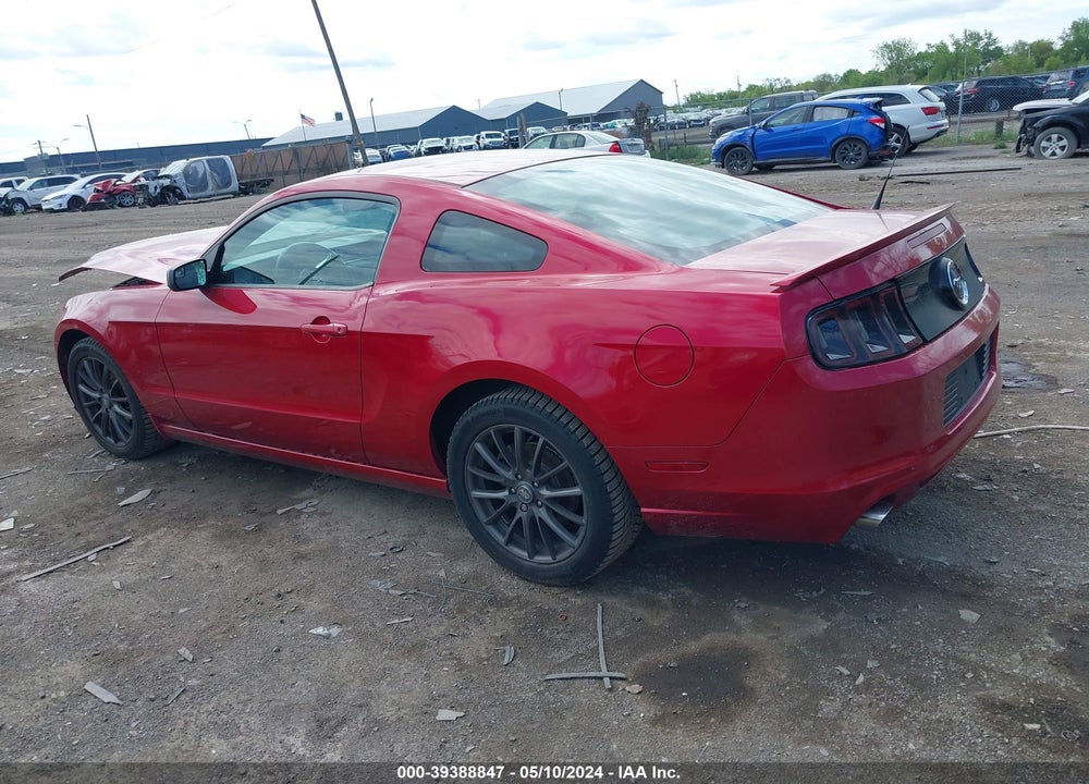 2013 FORD MUSTANG V6 VIN: 1ZVBP8AM2D5246154