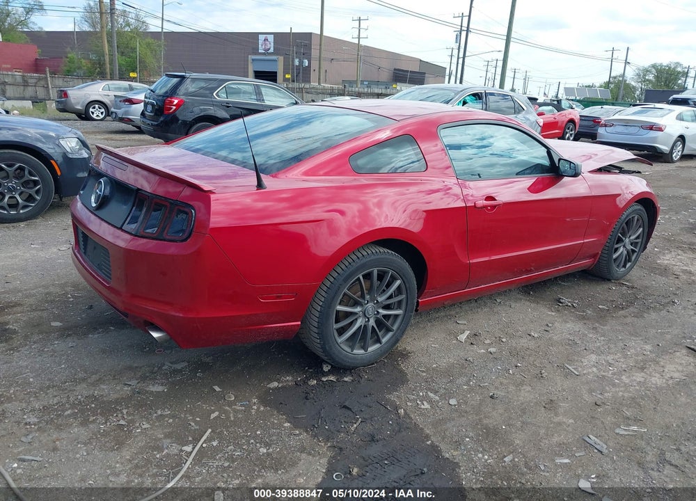 2013 FORD MUSTANG V6 VIN: 1ZVBP8AM2D5246154