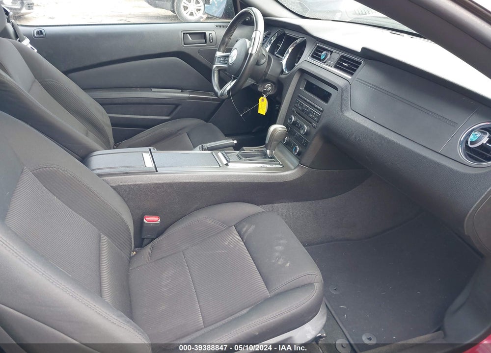 2013 FORD MUSTANG V6 VIN: 1ZVBP8AM2D5246154