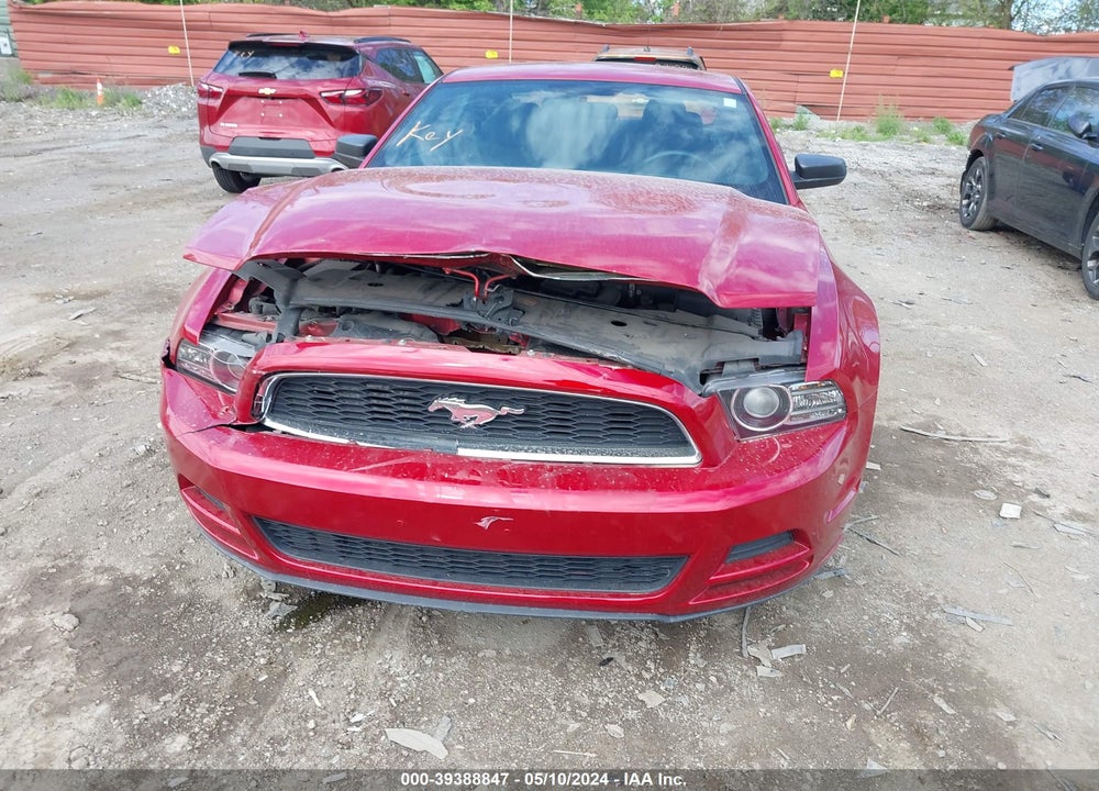 2013 FORD MUSTANG V6 VIN: 1ZVBP8AM2D5246154