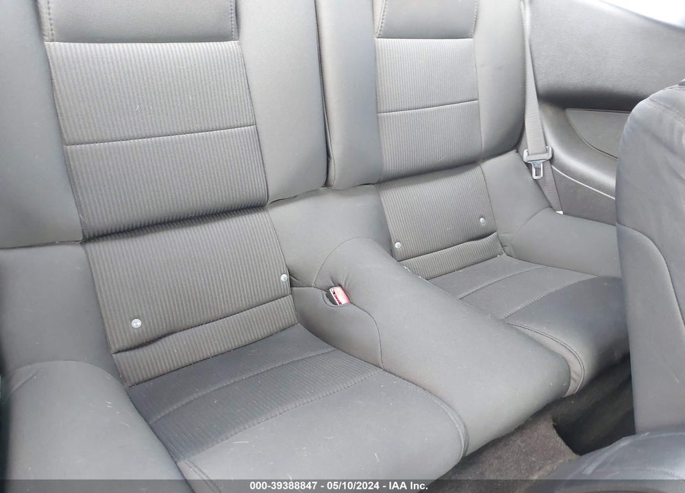 2013 FORD MUSTANG V6 VIN: 1ZVBP8AM2D5246154