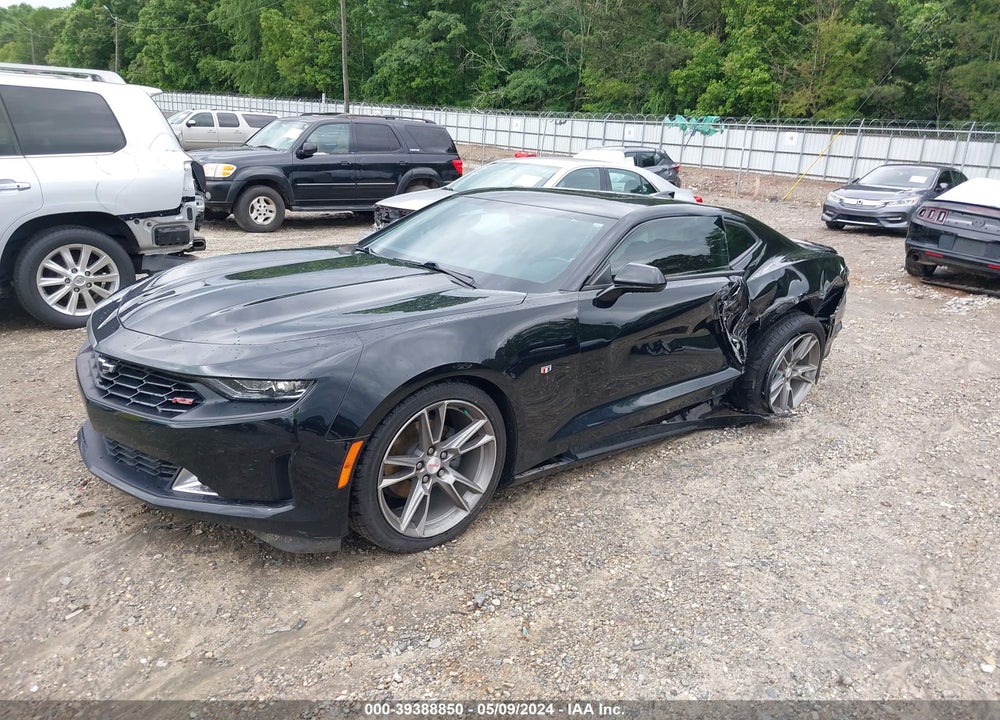 2020 CHEVROLET CAMARO RWD 1LT VIN: 1G1FB1RS2L0148002