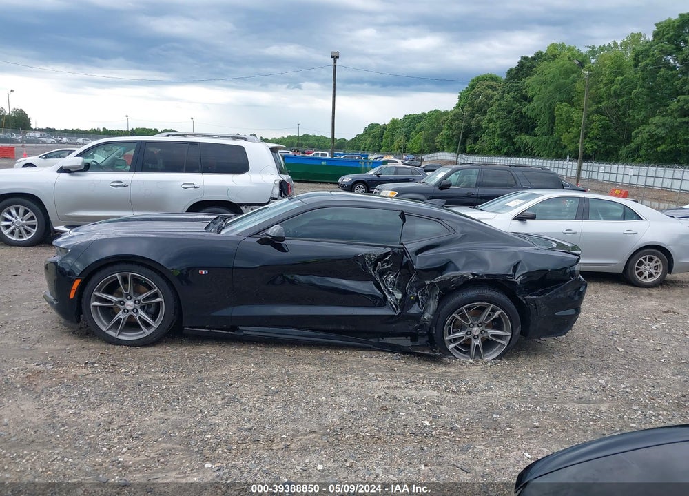 2020 CHEVROLET CAMARO RWD 1LT VIN: 1G1FB1RS2L0148002