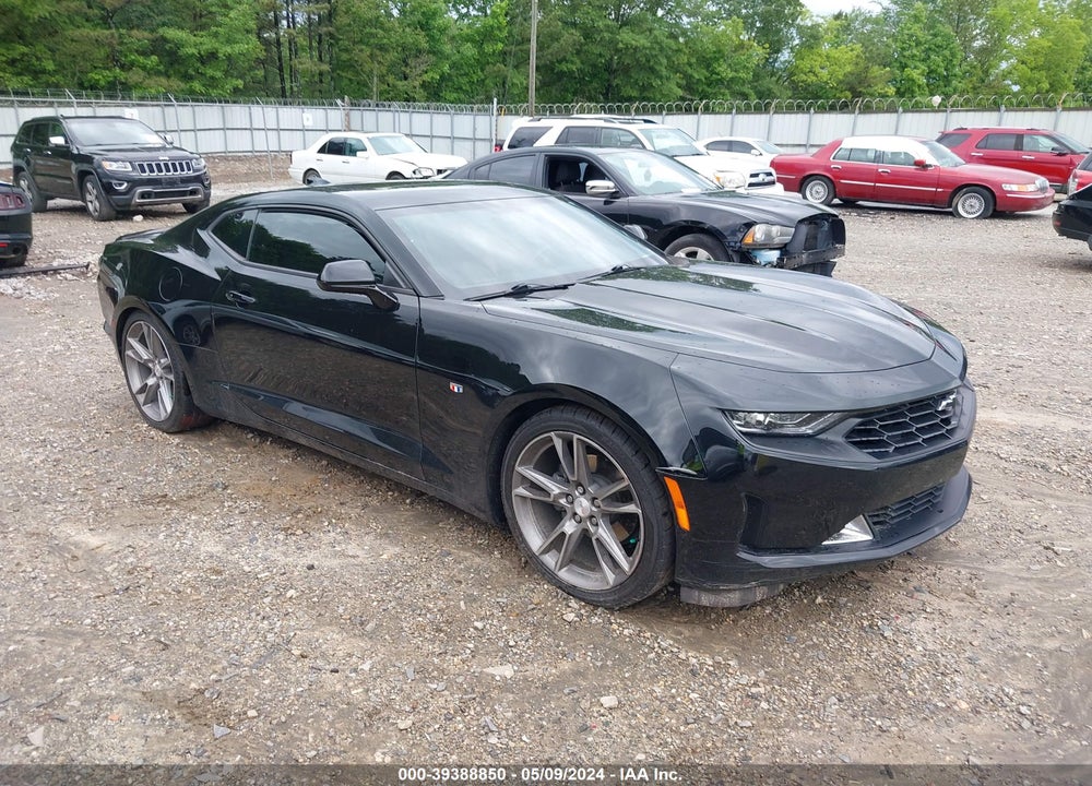 2020 CHEVROLET CAMARO RWD 1LT VIN: 1G1FB1RS2L0148002