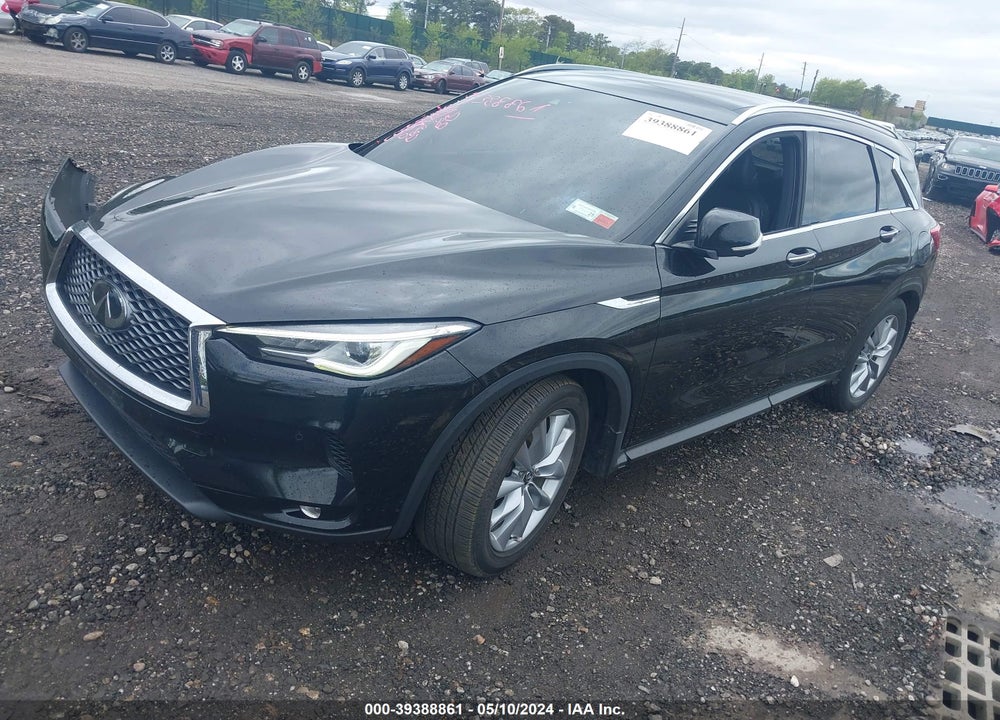 2020 INFINITI QX50 ESSENTIAL AWD VIN: 3PCAJ5M39LF117892