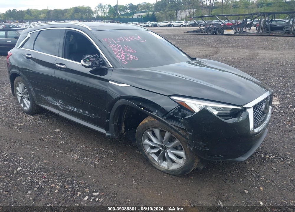 2020 INFINITI QX50 ESSENTIAL AWD VIN: 3PCAJ5M39LF117892