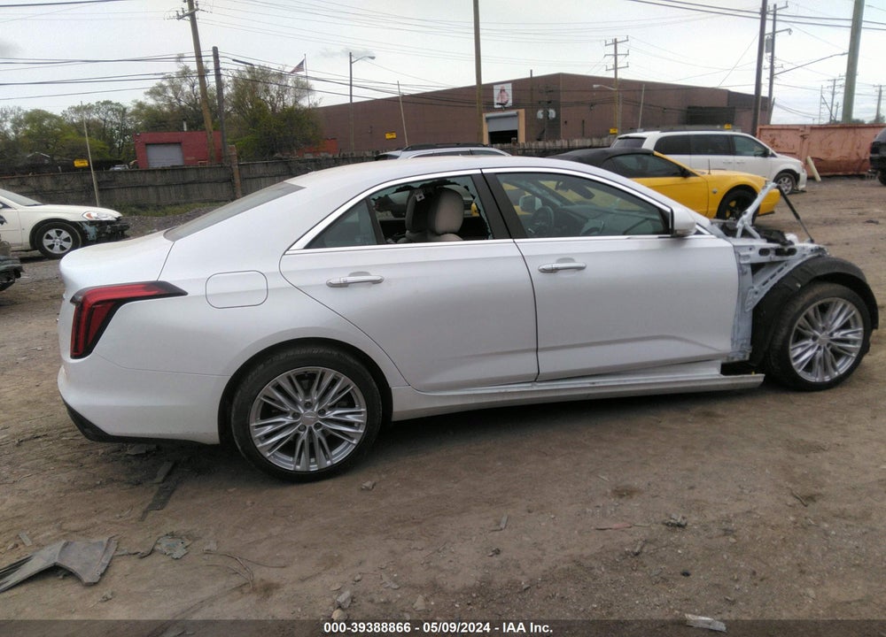 2021 CADILLAC CT4 PREMIUM LUXURY VIN: 1G6DF5RK6M0148230