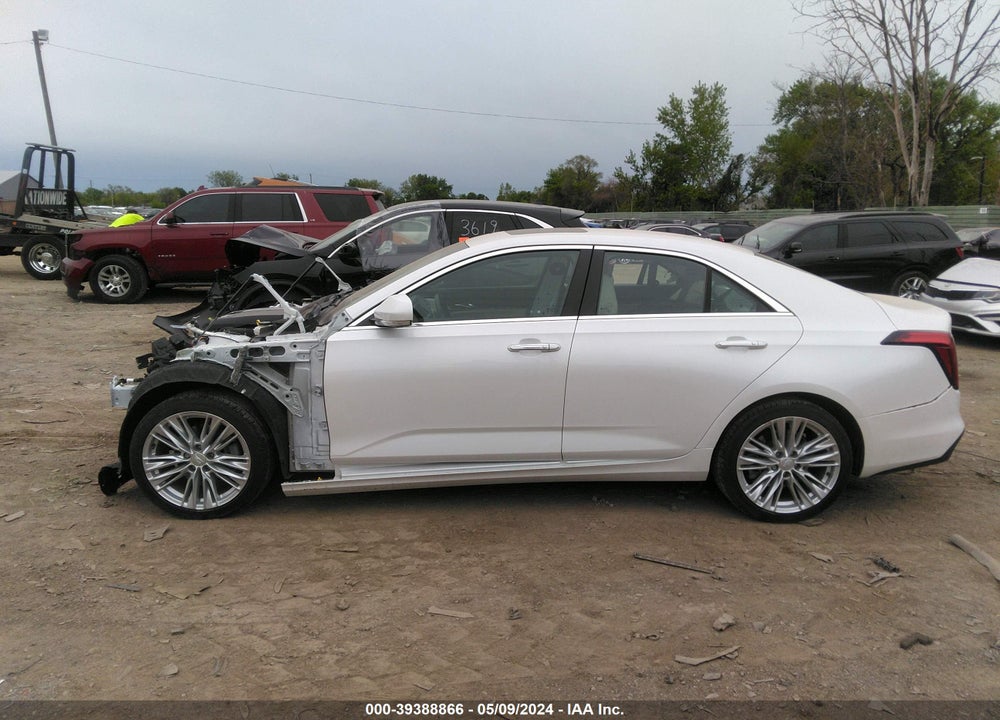 2021 CADILLAC CT4 PREMIUM LUXURY VIN: 1G6DF5RK6M0148230