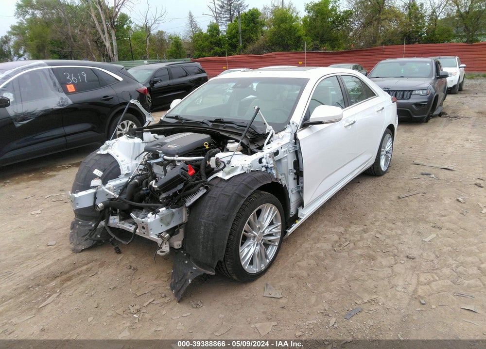 2021 CADILLAC CT4 PREMIUM LUXURY VIN: 1G6DF5RK6M0148230