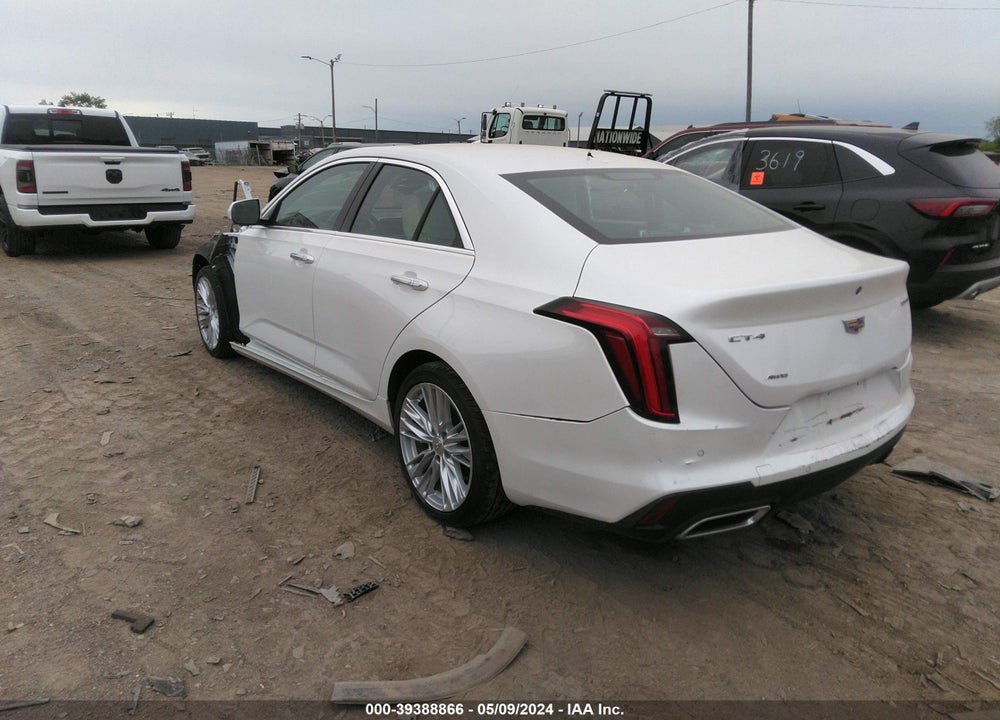 2021 CADILLAC CT4 PREMIUM LUXURY VIN: 1G6DF5RK6M0148230