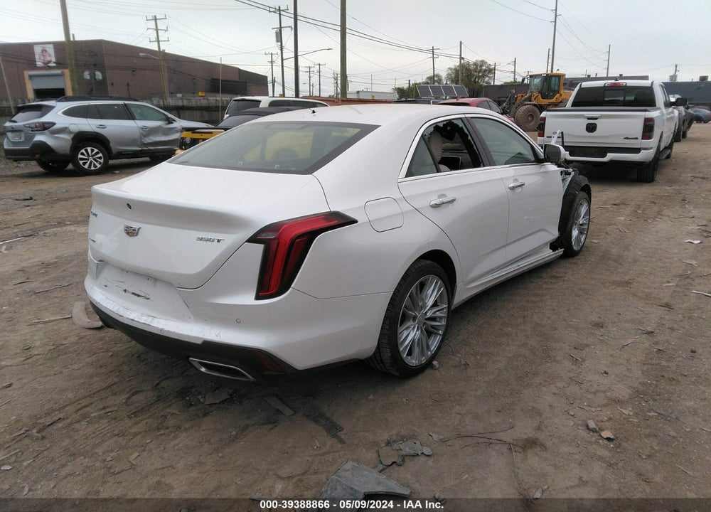 2021 CADILLAC CT4 PREMIUM LUXURY VIN: 1G6DF5RK6M0148230