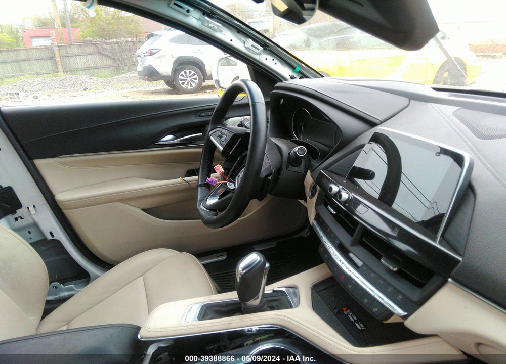 2021 CADILLAC CT4 PREMIUM LUXURY VIN: 1G6DF5RK6M0148230