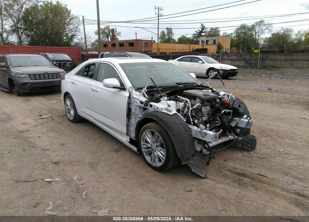 2021 CADILLAC CT4 PREMIUM LUXURY VIN: 1G6DF5RK6M0148230