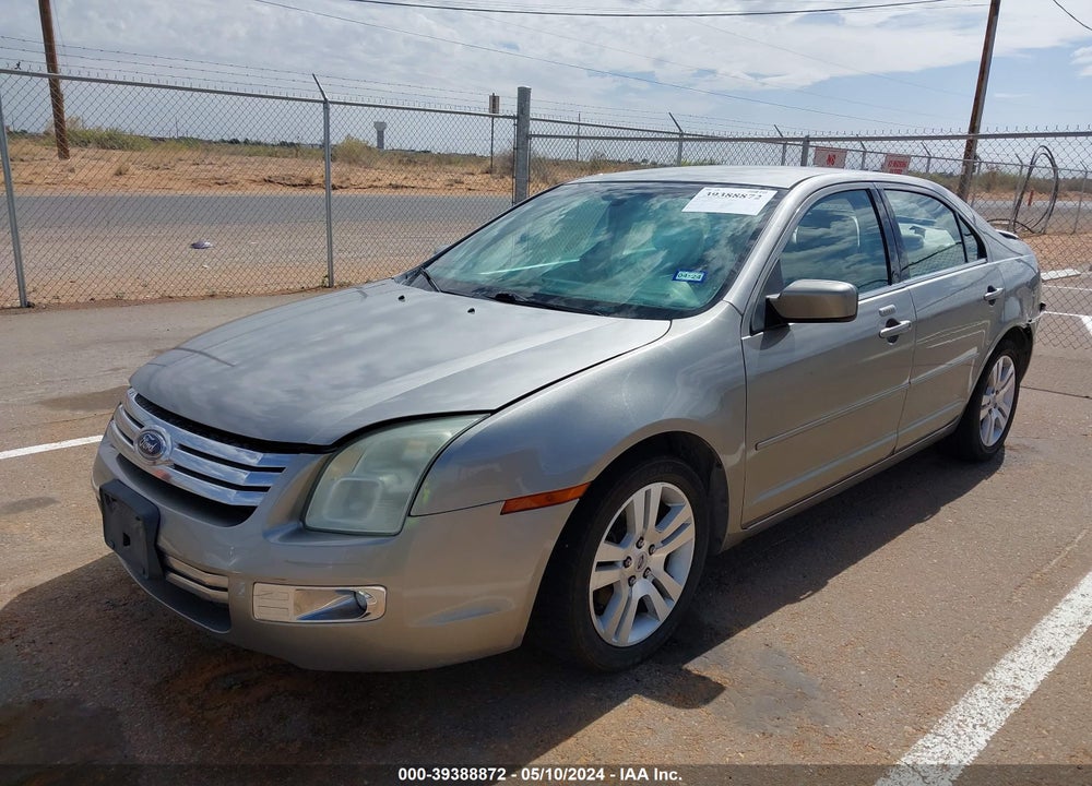 2008 FORD FUSION SEL VIN: 3FAHP081X8R146113