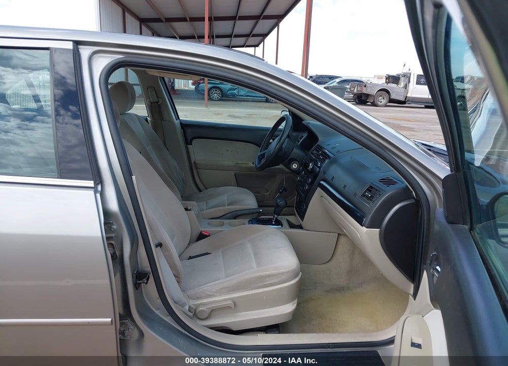 2008 FORD FUSION SEL VIN: 3FAHP081X8R146113