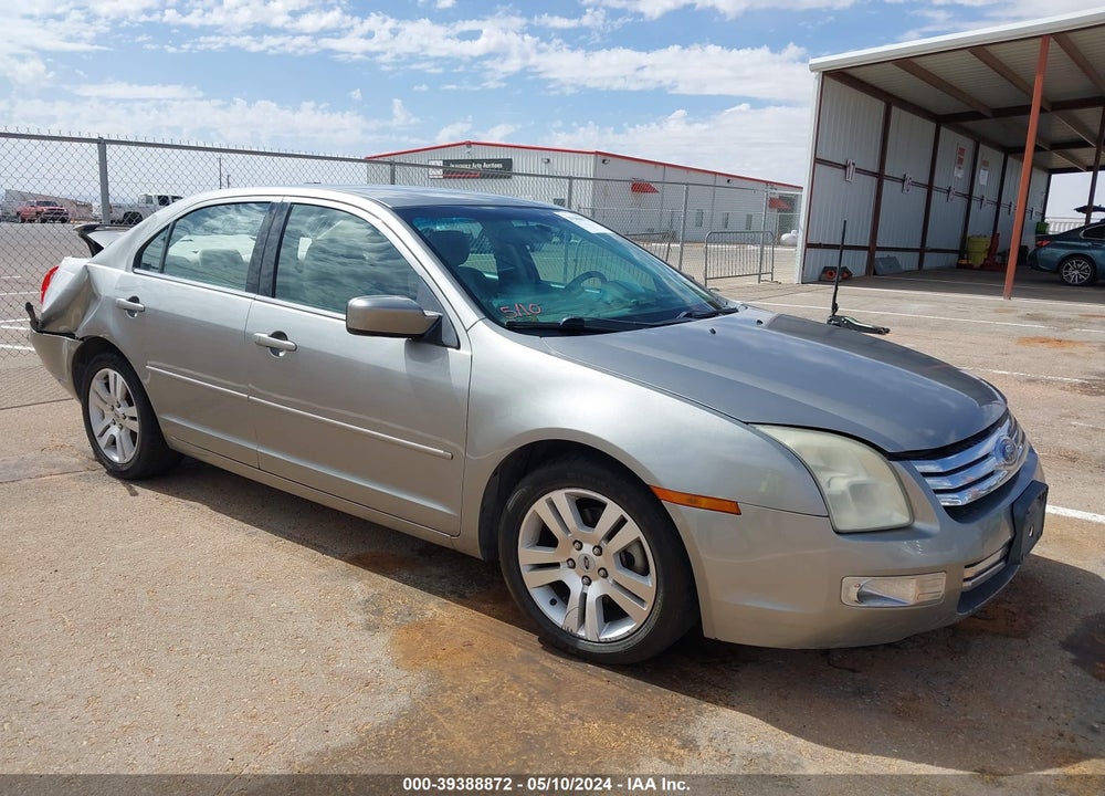 2008 FORD FUSION SEL VIN: 3FAHP081X8R146113