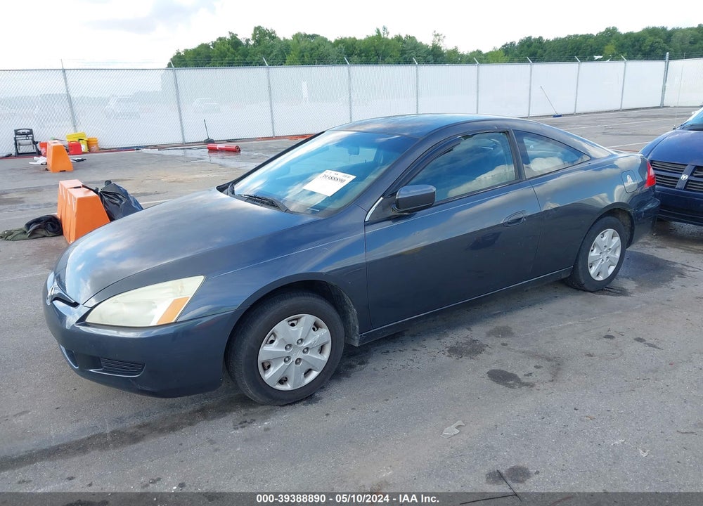 2004 HONDA ACCORD 2.4 LX VIN: 1HGCM722X4A005149