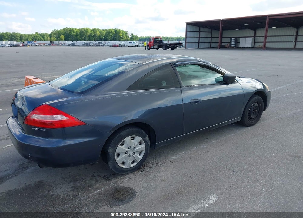 2004 HONDA ACCORD 2.4 LX VIN: 1HGCM722X4A005149
