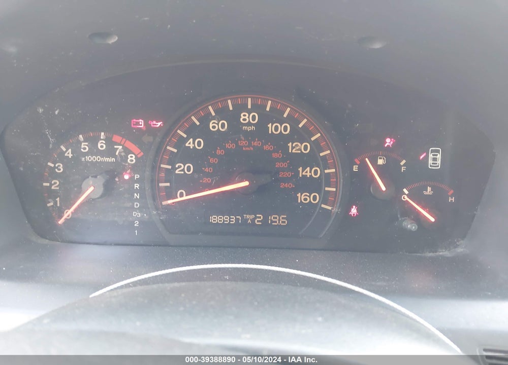 2004 HONDA ACCORD 2.4 LX VIN: 1HGCM722X4A005149