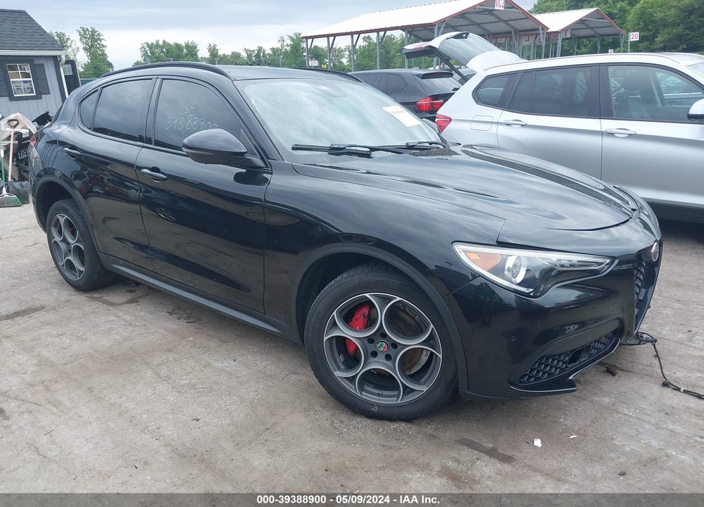 2018 ALFA ROMEO STELVIO TI SPORT AWD VIN: ZASFAKNN7J7B89740