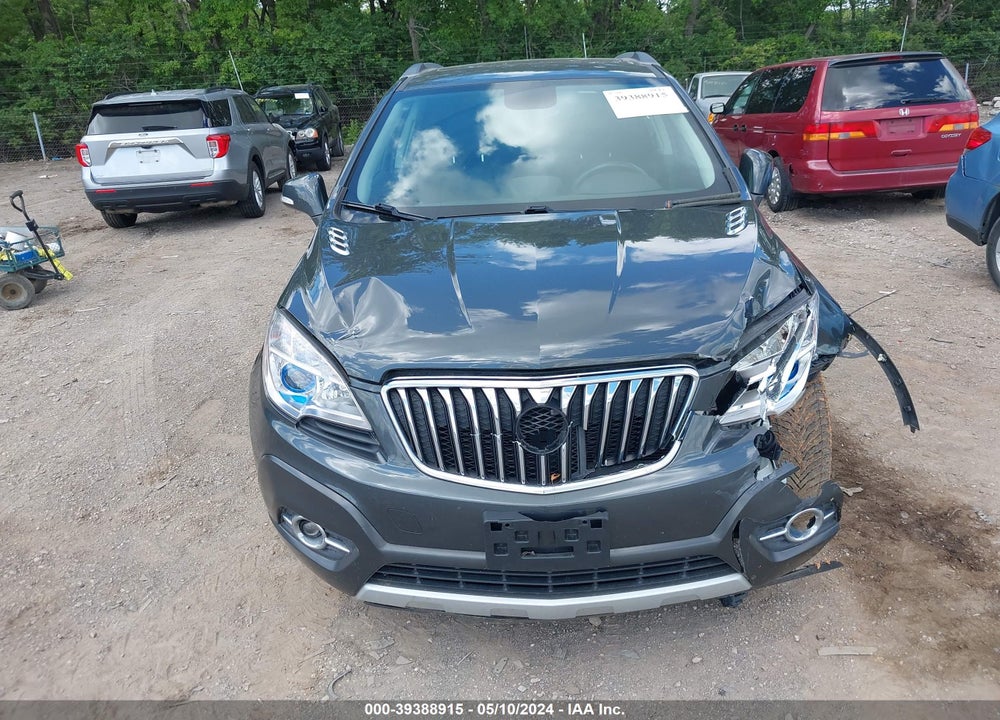 2016 BUICK ENCORE LEATHER VIN: KL4CJCSB8GB578284