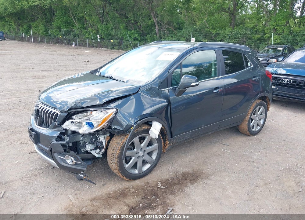 2016 BUICK ENCORE LEATHER VIN: KL4CJCSB8GB578284