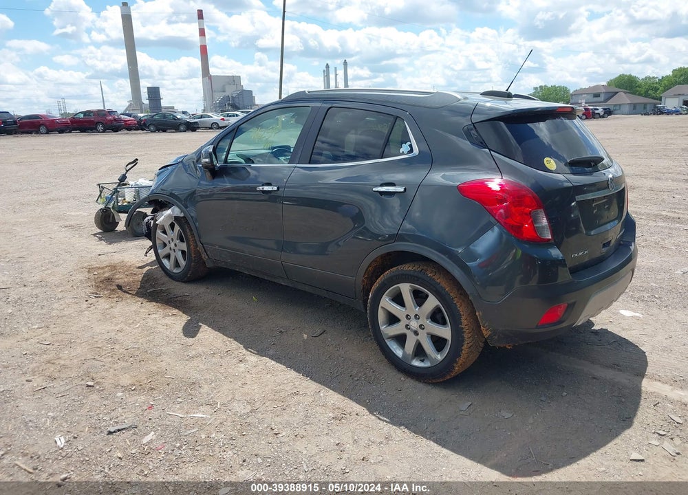 2016 BUICK ENCORE LEATHER VIN: KL4CJCSB8GB578284