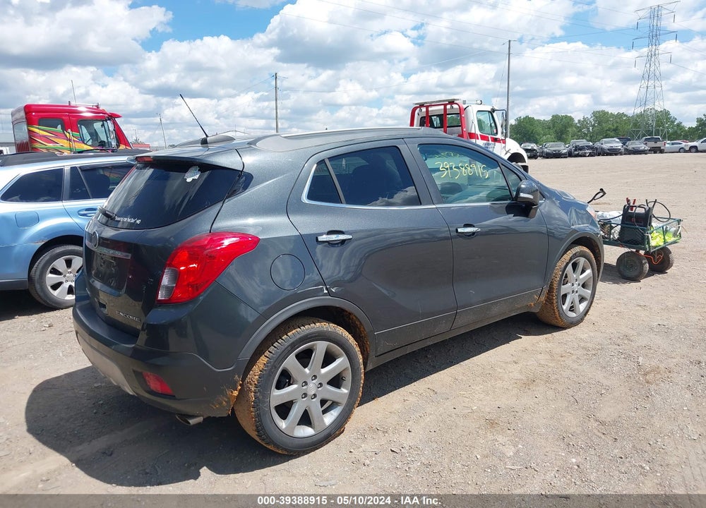 2016 BUICK ENCORE LEATHER VIN: KL4CJCSB8GB578284