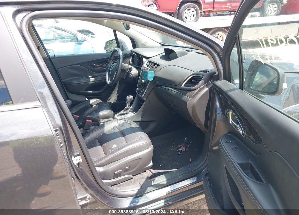 2016 BUICK ENCORE LEATHER VIN: KL4CJCSB8GB578284