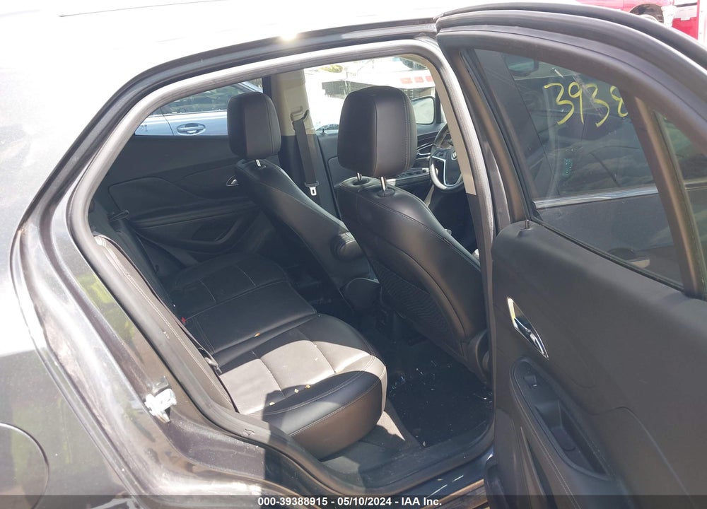 2016 BUICK ENCORE LEATHER VIN: KL4CJCSB8GB578284