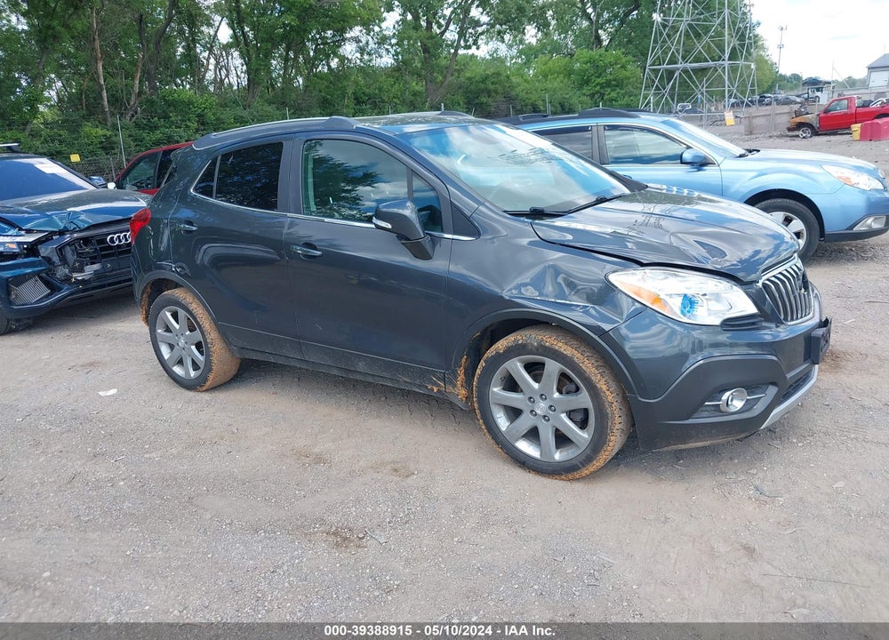 2016 BUICK ENCORE LEATHER VIN: KL4CJCSB8GB578284