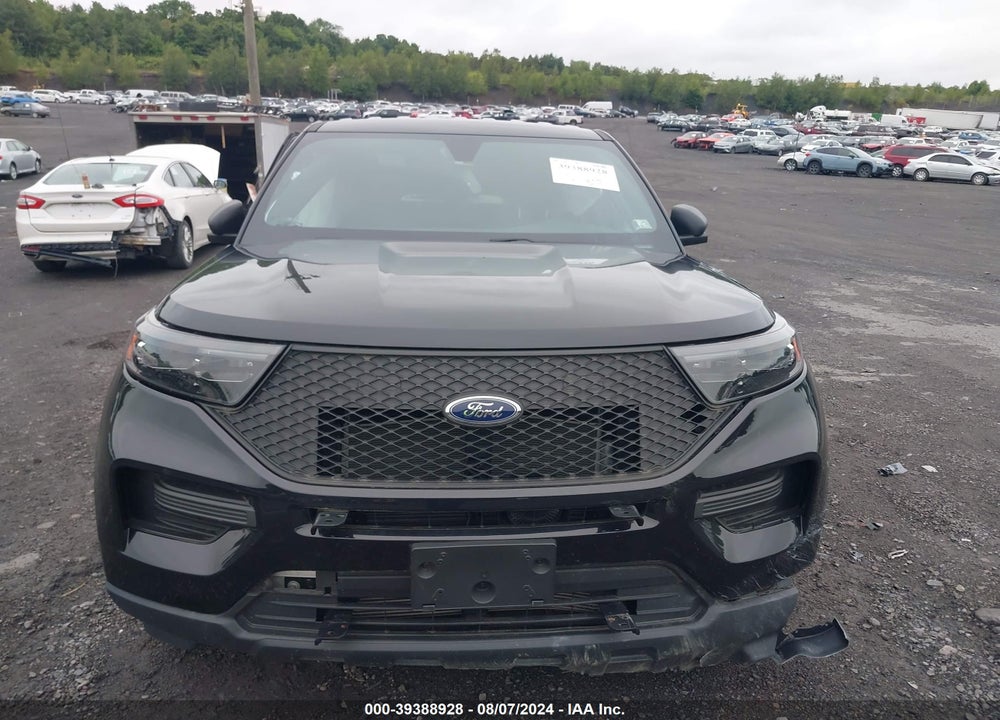 2021 FORD POLICE INTERCEPTOR UTILITY VIN: 1FM5K8AB1MGC44201
