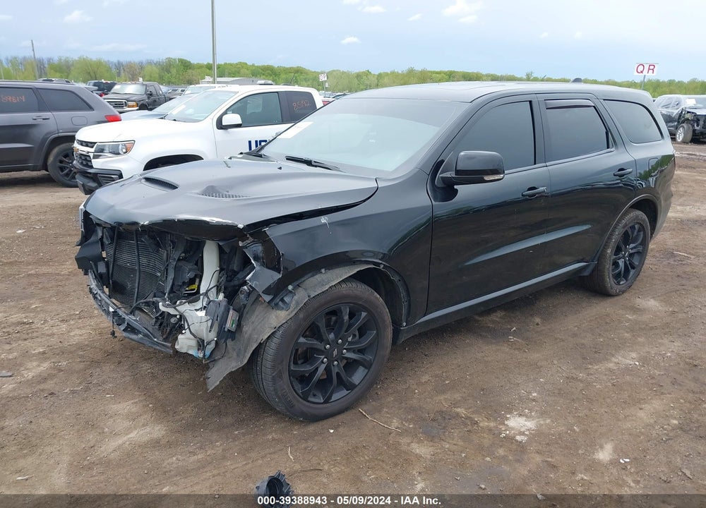 2019 DODGE DURANGO R/T AWD VIN: 1C4SDJCTXKC550722