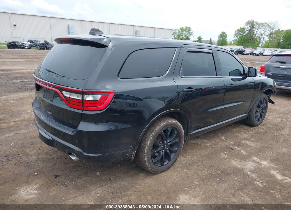 2019 DODGE DURANGO R/T AWD VIN: 1C4SDJCTXKC550722