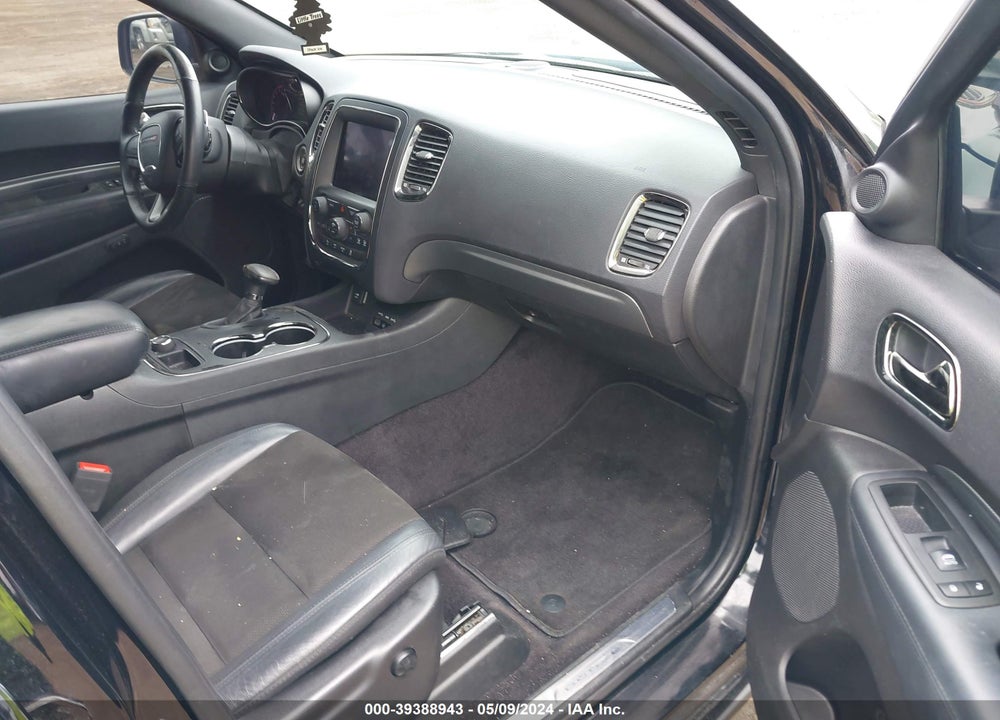 2019 DODGE DURANGO R/T AWD VIN: 1C4SDJCTXKC550722