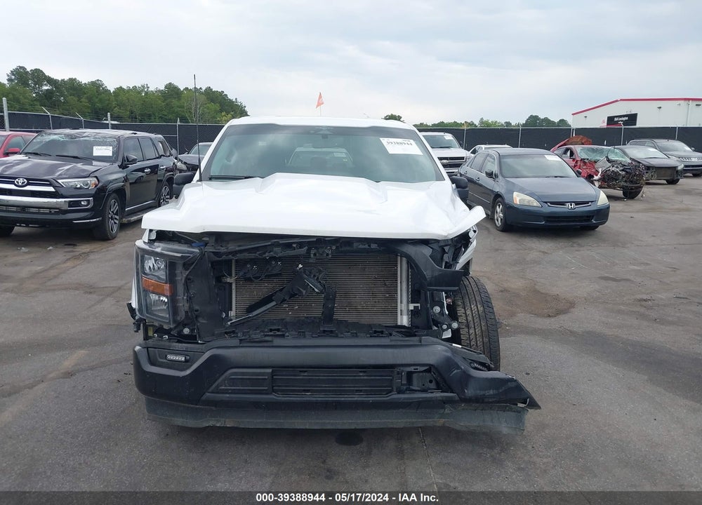 2023 FORD F-150 XL VIN: 1FTEW1C58PKD82438