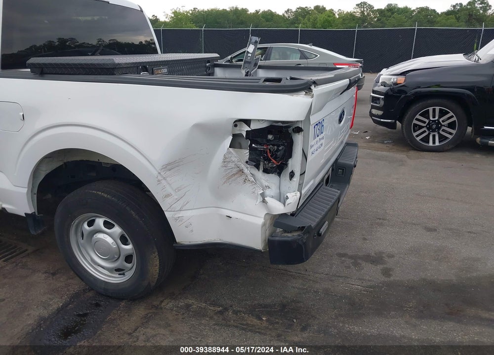 2023 FORD F-150 XL VIN: 1FTEW1C58PKD82438
