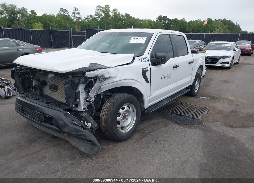2023 FORD F-150 XL VIN: 1FTEW1C58PKD82438