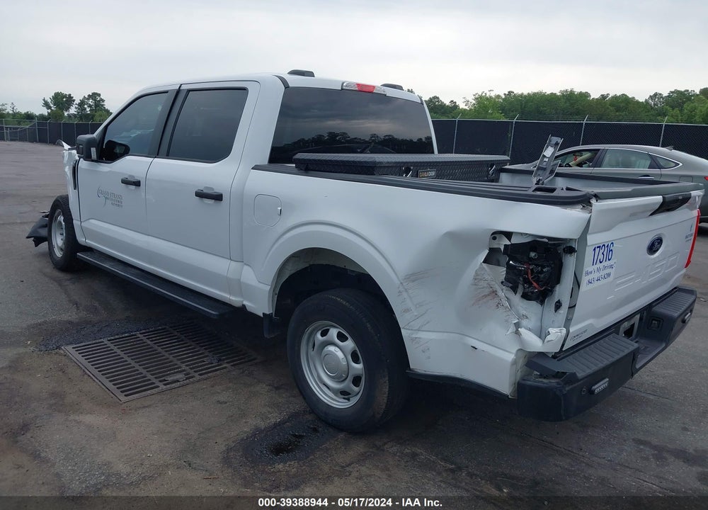 2023 FORD F-150 XL VIN: 1FTEW1C58PKD82438
