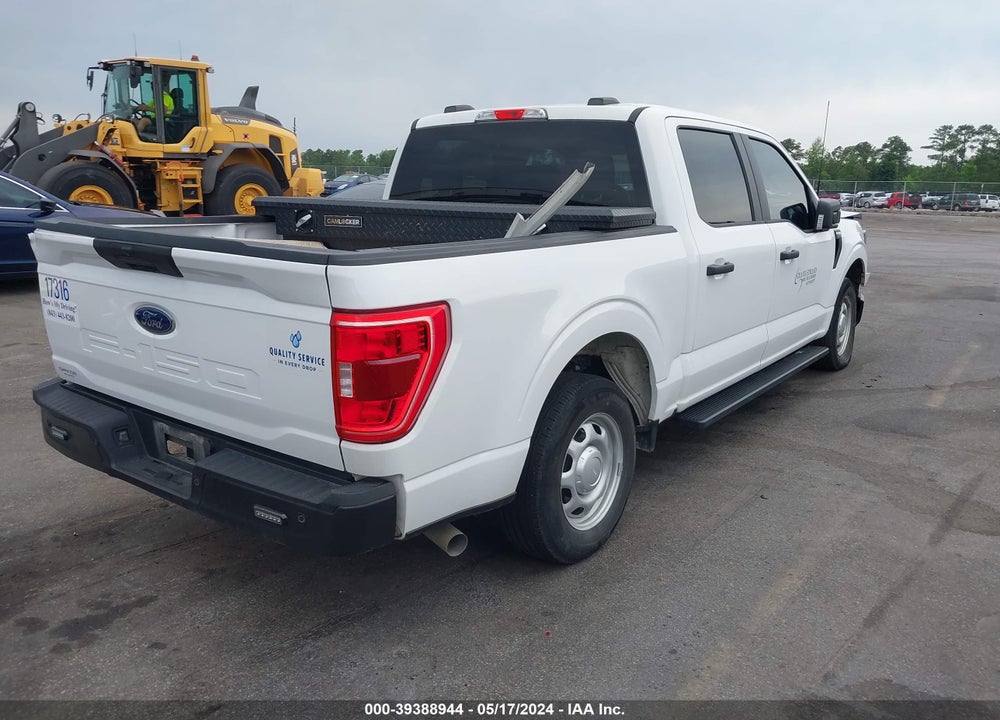 2023 FORD F-150 XL VIN: 1FTEW1C58PKD82438