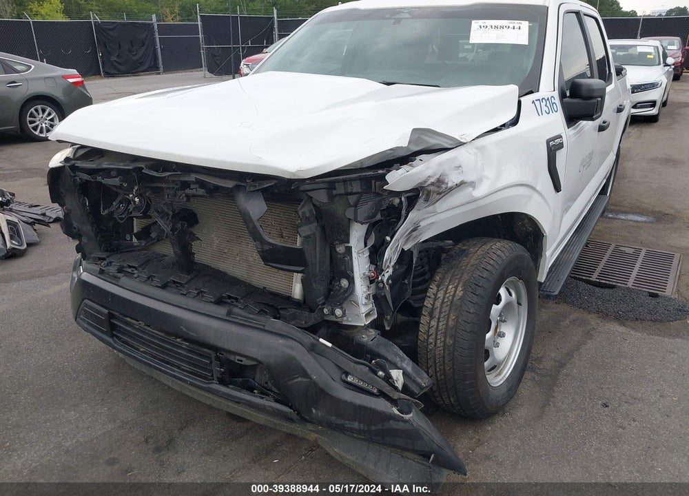 2023 FORD F-150 XL VIN: 1FTEW1C58PKD82438